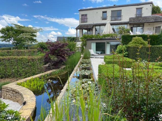 Zen Retreat Met Jacuzzi Bed & Breakfast Grez-Doiceau Dış mekan fotoğraf