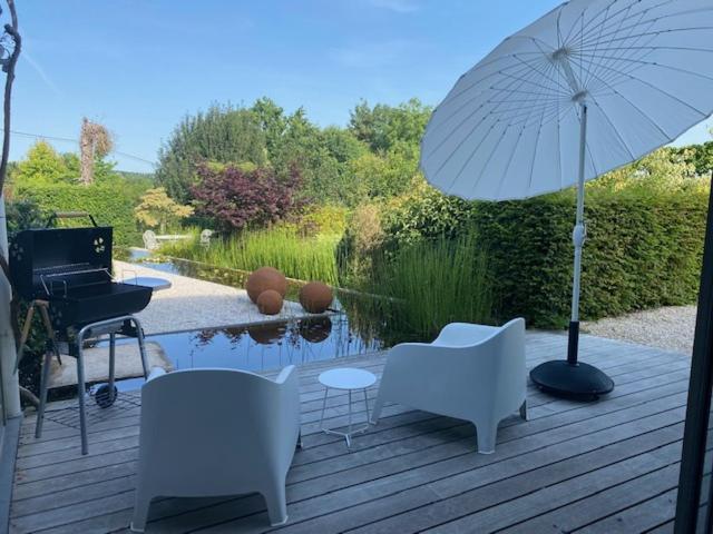 Zen Retreat Met Jacuzzi Bed & Breakfast Grez-Doiceau Dış mekan fotoğraf