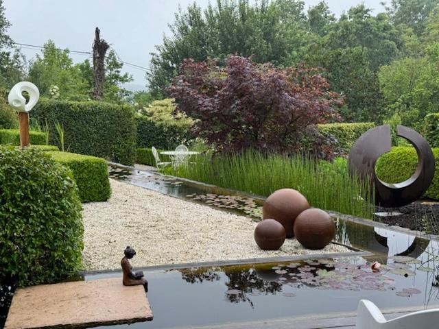 Zen Retreat Met Jacuzzi Bed & Breakfast Grez-Doiceau Dış mekan fotoğraf